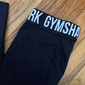Xs Black GymShark Leggings